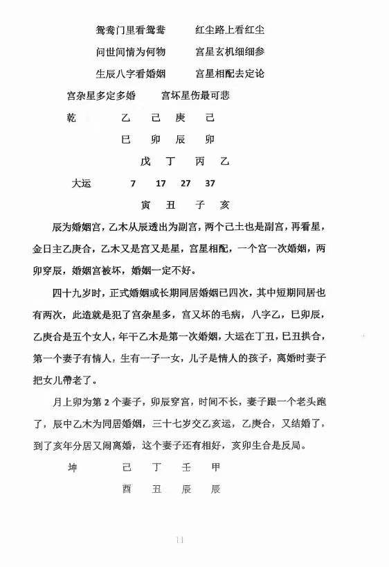 图片[5]-郑民生弟子胡大军盲派命理秘诀《秘传十排歌,八字,十二道门绝技》-真传国学