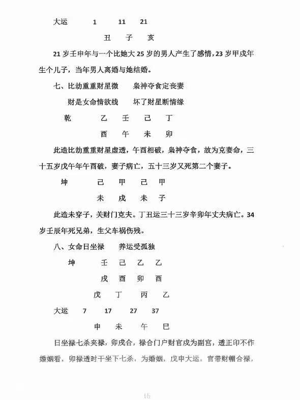 图片[6]-郑民生弟子胡大军盲派命理秘诀《秘传十排歌,八字,十二道门绝技》-真传国学