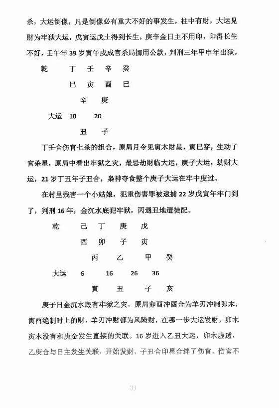 图片[7]-郑民生弟子胡大军盲派命理秘诀《秘传十排歌,八字,十二道门绝技》-真传国学