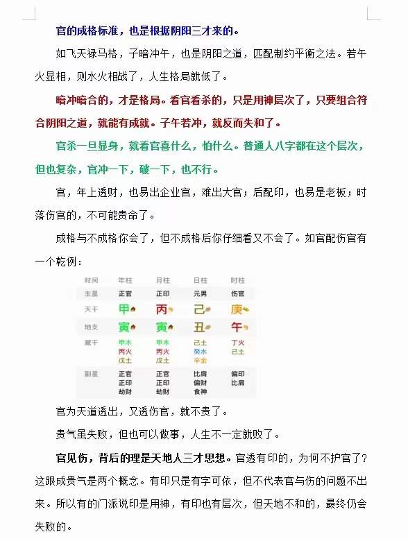 图片[9]-素水盲派壬‮年寅‬国庆杭州面授班《壬寅年格局大运流年班内部资料》-真传国学