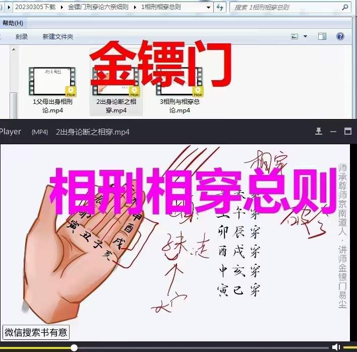 图片[3]-金镖门流年细断之刑穿总论金镖门刑穿论六亲细则-真传国学