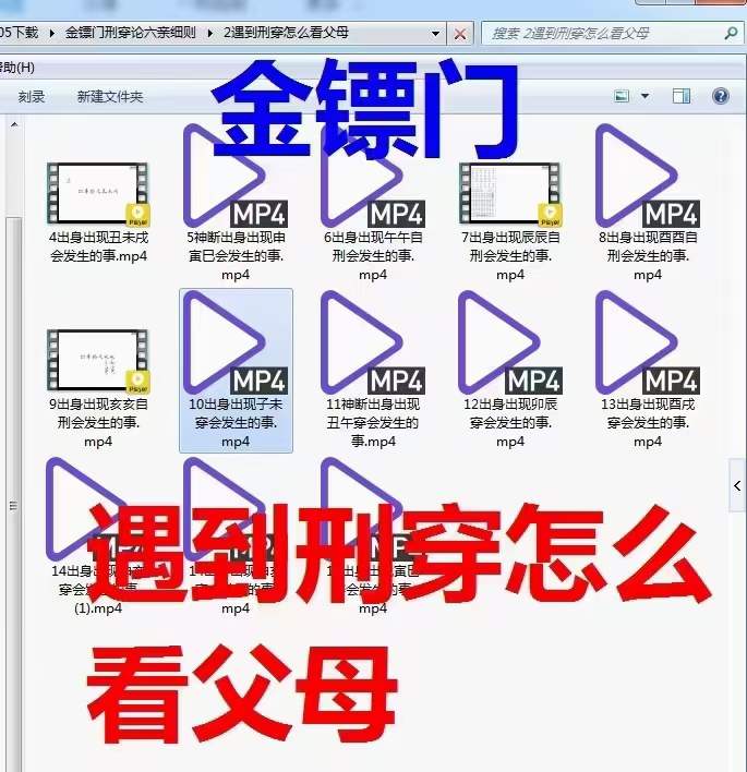 图片[4]-金镖门流年细断之刑穿总论金镖门刑穿论六亲细则-真传国学