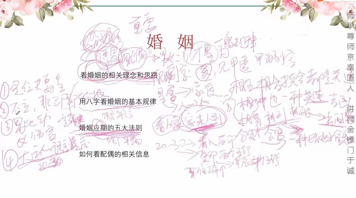 图片[2]-【金镖门体系】京南道人徒弟于诚老师专论婚姻+结婚流年+离婚流年（读取婚姻家长里短）-真传国学