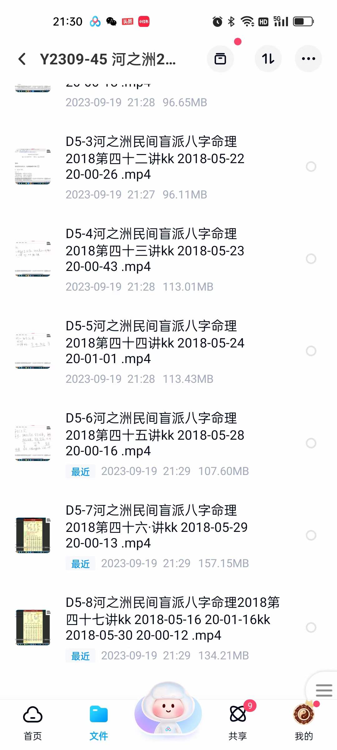 图片[2]-河之洲2018民间盲派八字命理学员班视频47集-真传国学