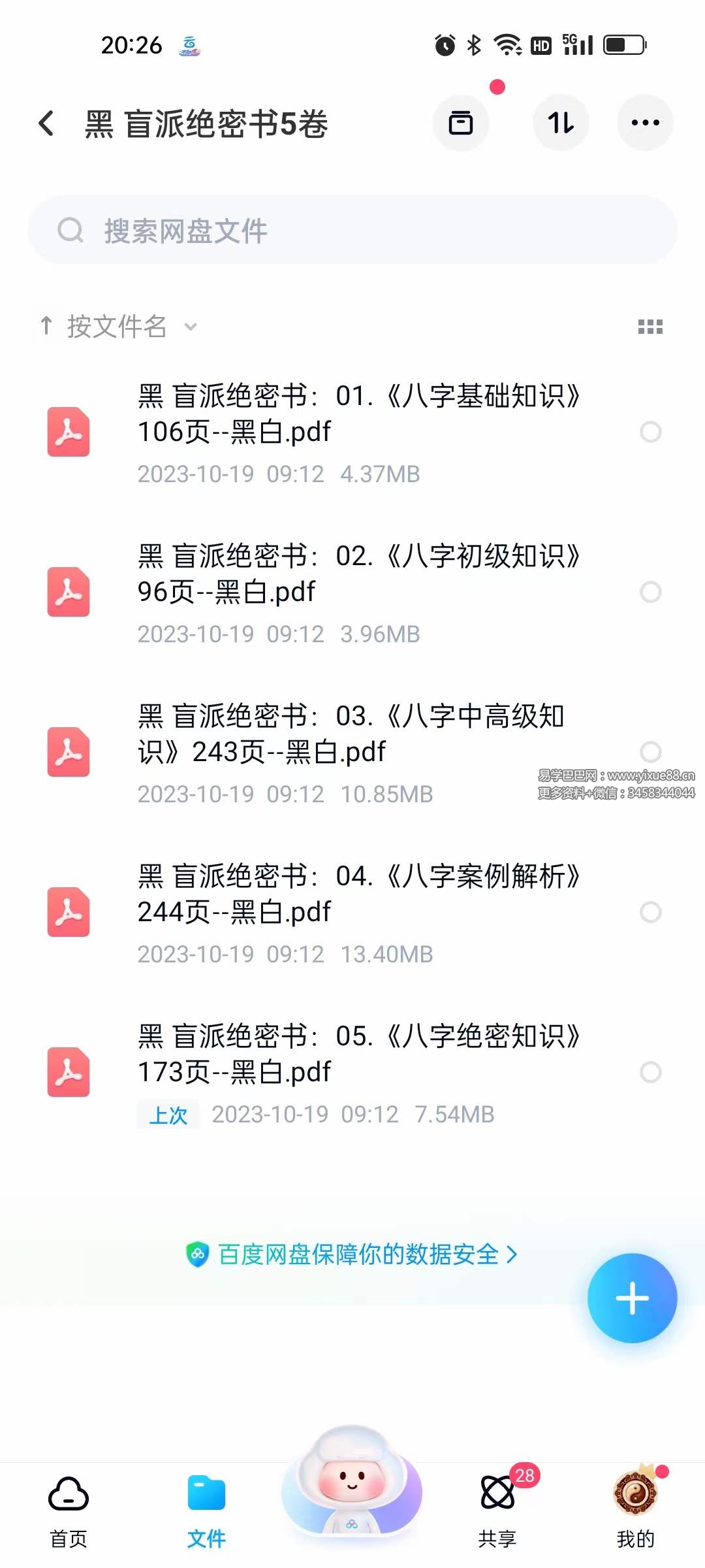图片[6]-黑 盲派绝密书5卷-真传国学