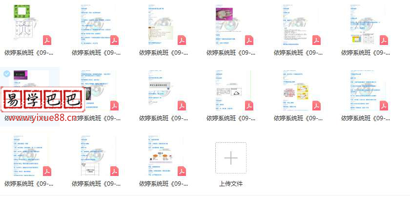 图片[7]-依婷2019年紫薇斗数课程39册讲义-真传国学