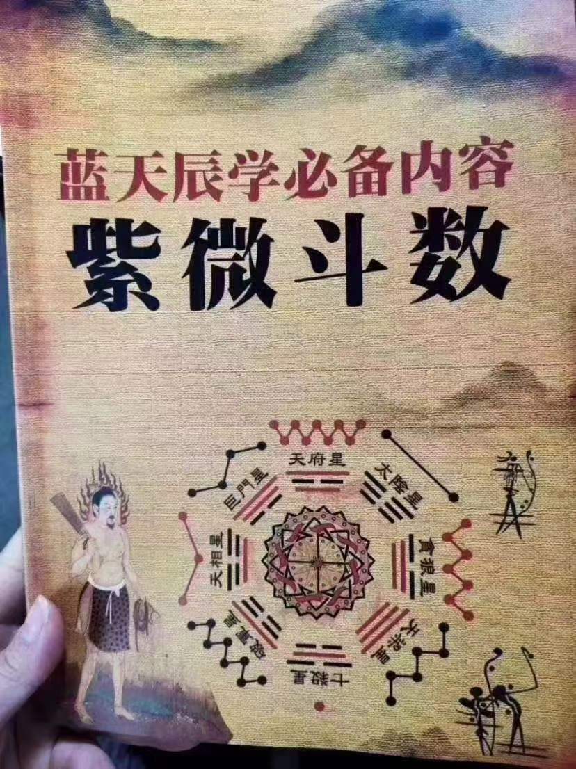 图片[2]-蓝天辰紫薇斗数六本书籍 电子文档 百度网盘下载-真传国学