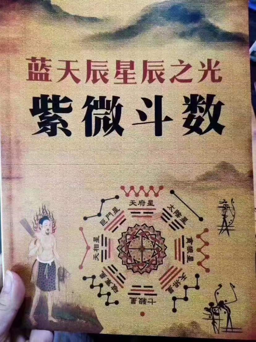 图片[3]-蓝天辰紫薇斗数六本书籍 电子文档 百度网盘下载-真传国学