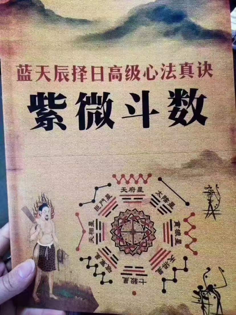 图片[4]-蓝天辰紫薇斗数六本书籍 电子文档 百度网盘下载-真传国学