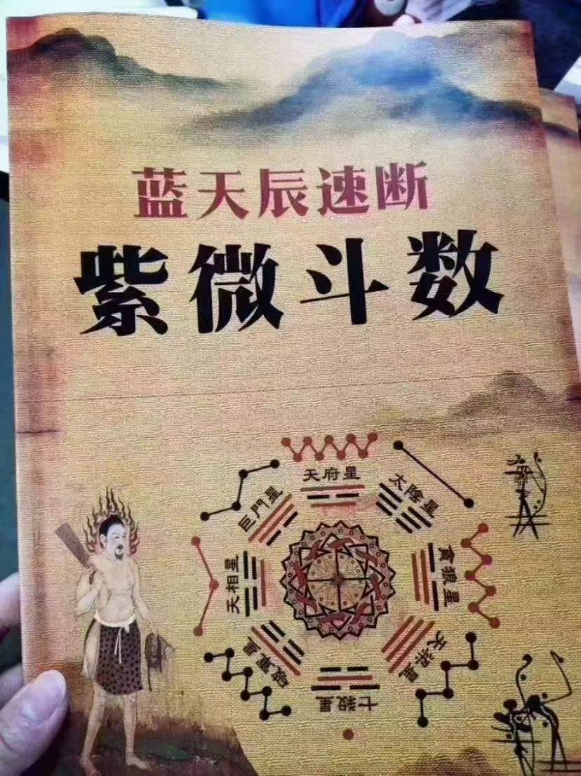 图片[5]-蓝天辰紫薇斗数六本书籍 电子文档 百度网盘下载-真传国学