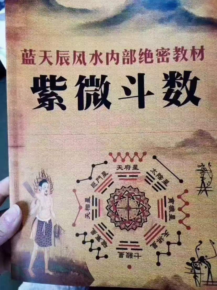 图片[6]-蓝天辰紫薇斗数六本书籍 电子文档 百度网盘下载-真传国学