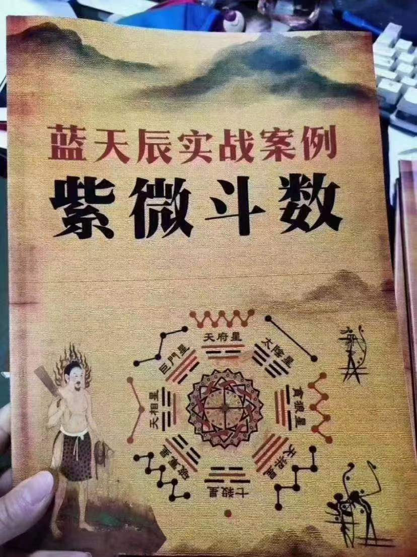 图片[7]-蓝天辰紫薇斗数六本书籍 电子文档 百度网盘下载-真传国学
