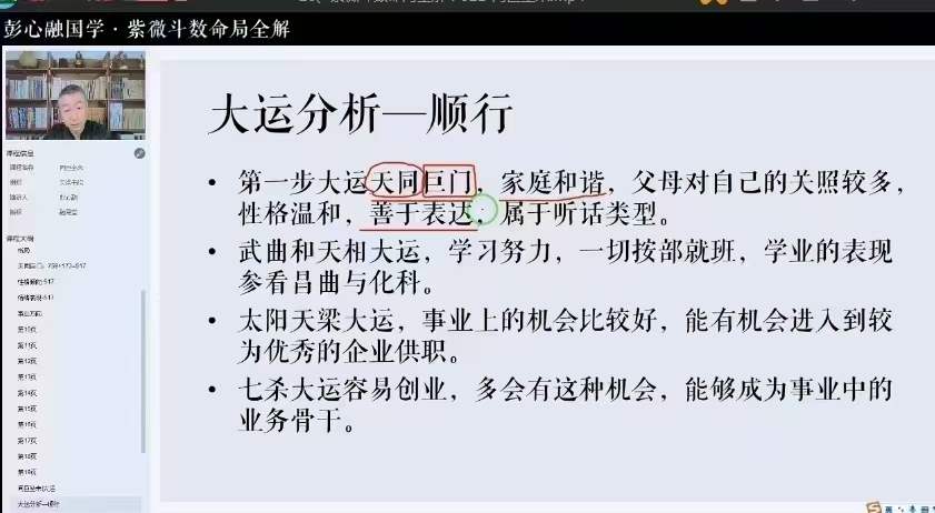 图片[4]-彭心融《紫微斗数命局全解》视频课程74集 百度网盘下载-真传国学