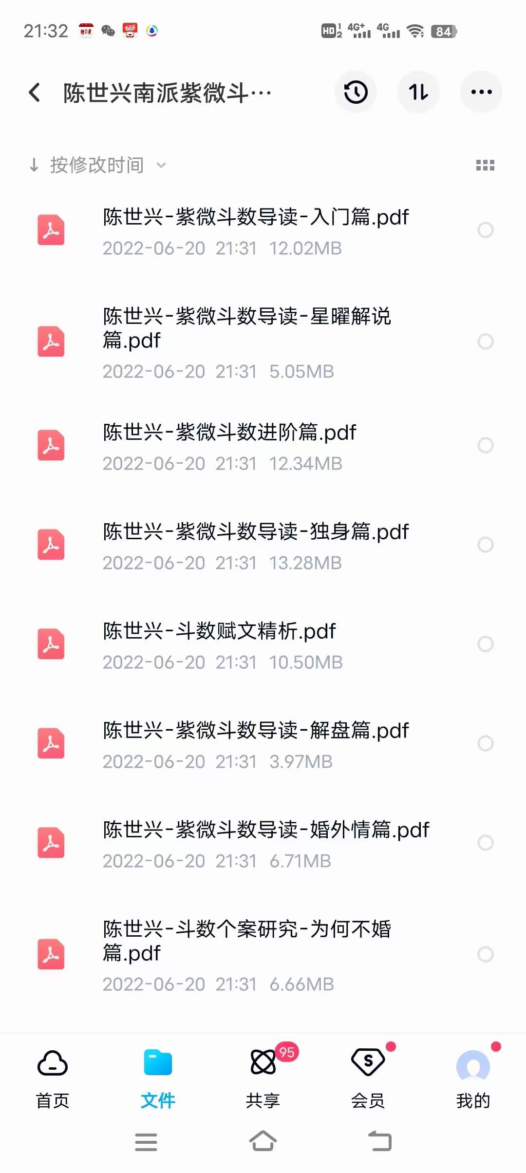 台湾陈世兴老师南派紫微斗数著作八册合集 百度网盘下载-真传国学