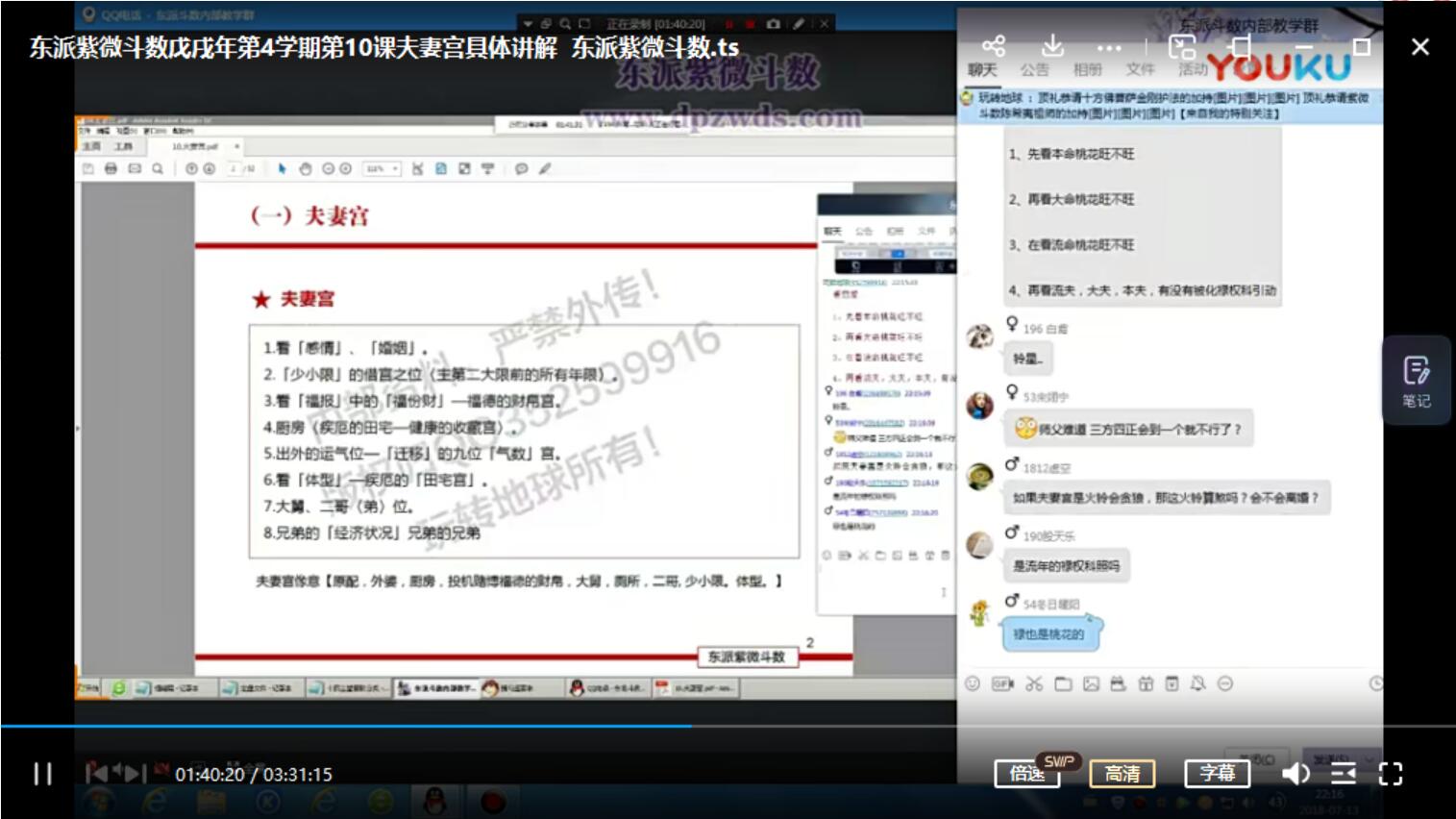 图片[4]-王星东 东派紫薇斗数风水系统课视频接近80个小时+数套教程！ 夸克网盘下载-真传国学