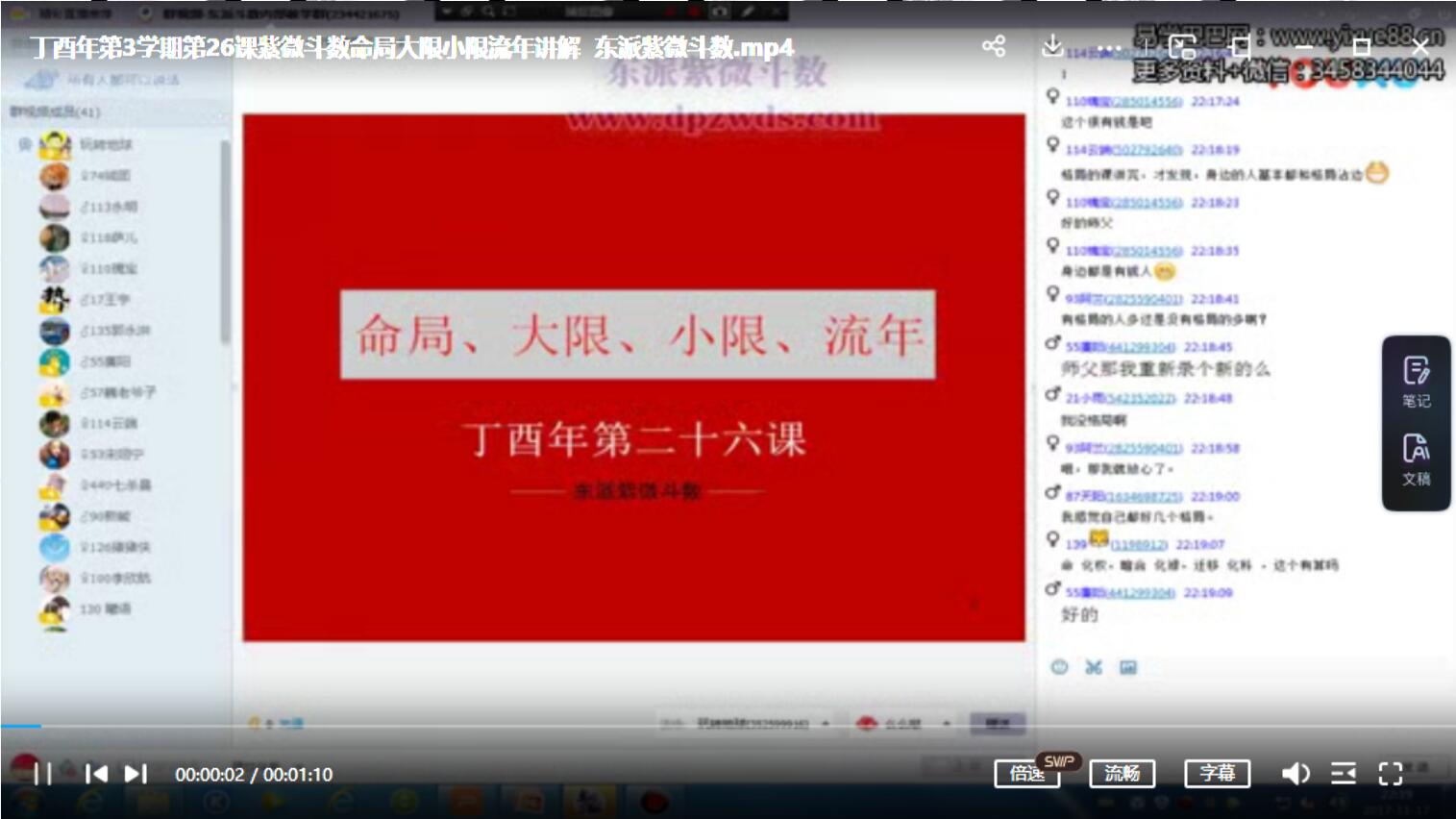 图片[5]-王星东 东派紫薇斗数风水系统课视频接近80个小时+数套教程！ 夸克网盘下载-真传国学
