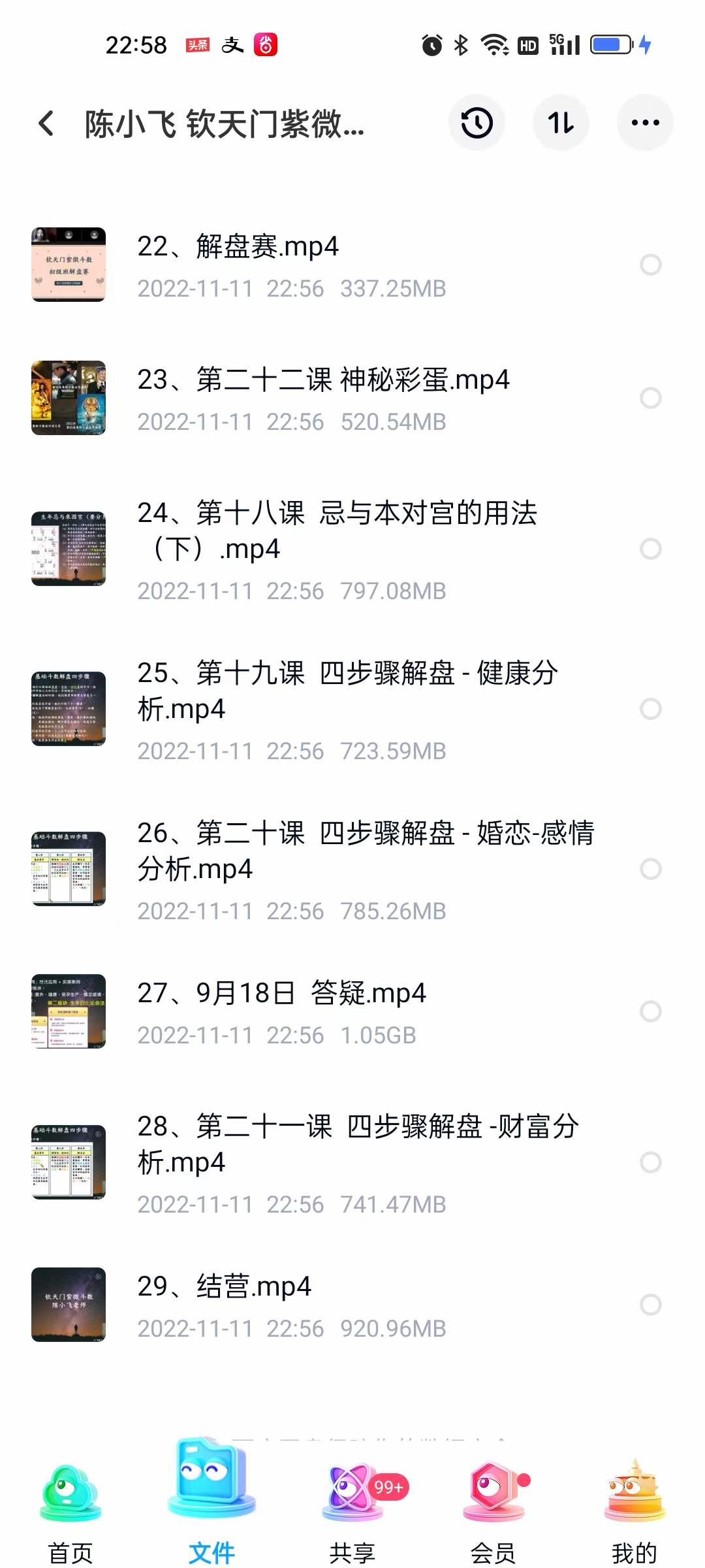 图片[6]-陈小飞 钦天门紫微斗数 基础班29集-真传国学