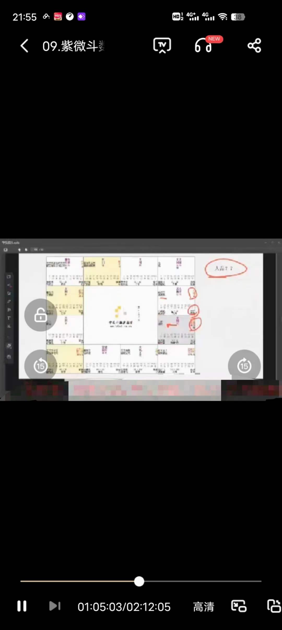 图片[7]-2022年 壬寅年 龙眠山人紫微斗数 第五期系统班 百度网盘下载-真传国学