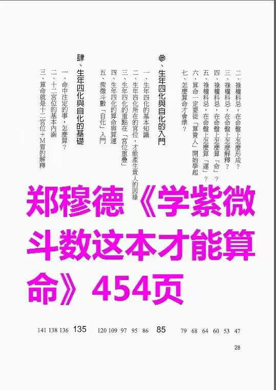 图片[3]-郑穆德 学紫微斗数这本才能算命-真传国学