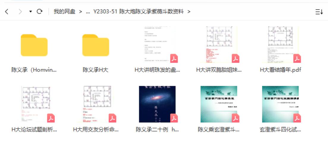 图片[4]-陈大炮陈义承紫薇斗数资料-真传国学