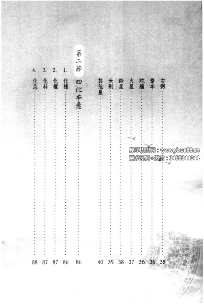 图片[4]-三禾山人《紫微斗数定应期》342页-真传国学