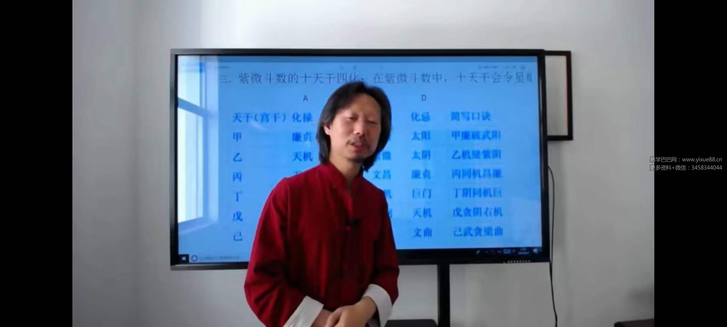 图片[4]-三问先生紫微斗数兴趣班48集-真传国学