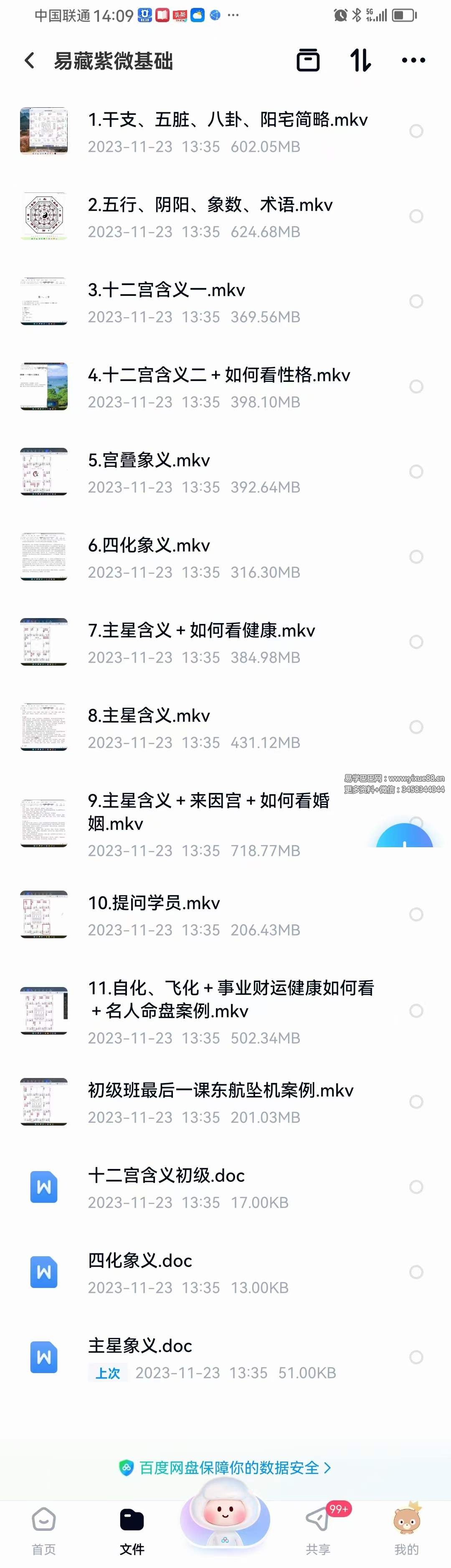 易藏 紫微斗数 基础+进阶-真传国学