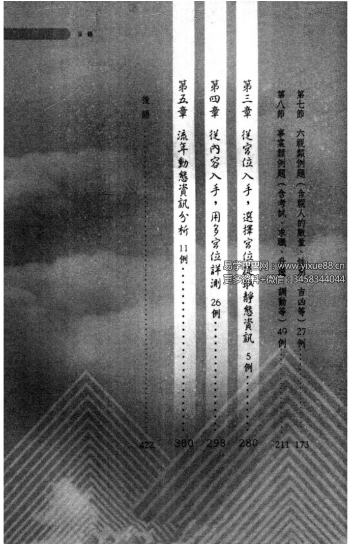 图片[3]-三禾山人《紫微斗数入门练习题200例》426页-真传国学