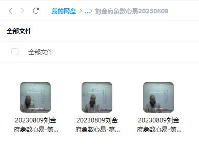 图片[4]-梁剑豪紫微斗数 刘金府象数心易高清视频53集-真传国学
