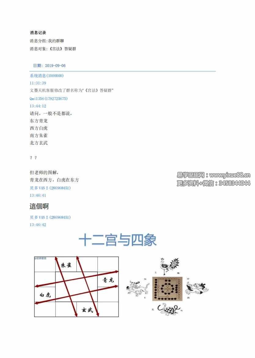 图片[7]-依婷2024《宫法》讲座记录资料三册-真传国学