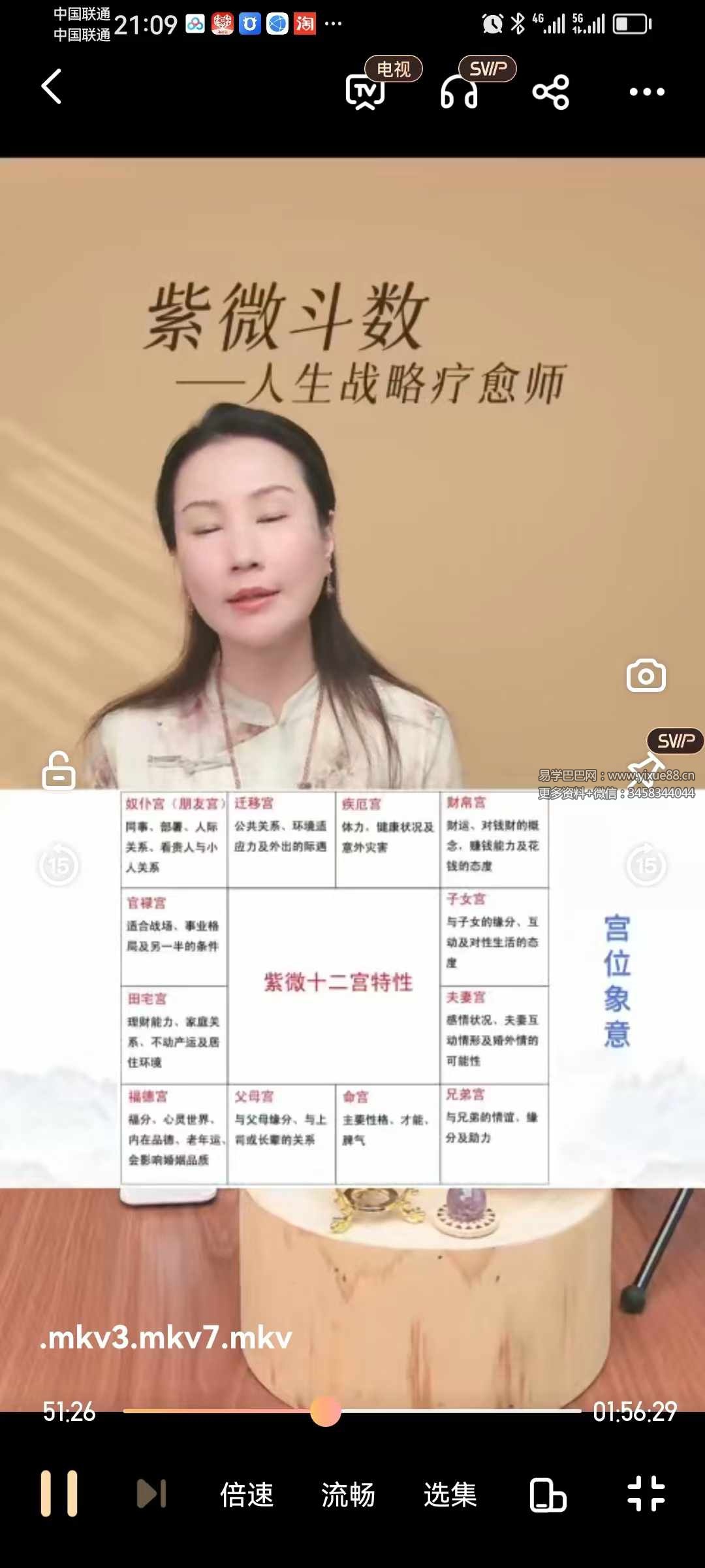 图片[8]-紫微斗数人生战略39集-真传国学