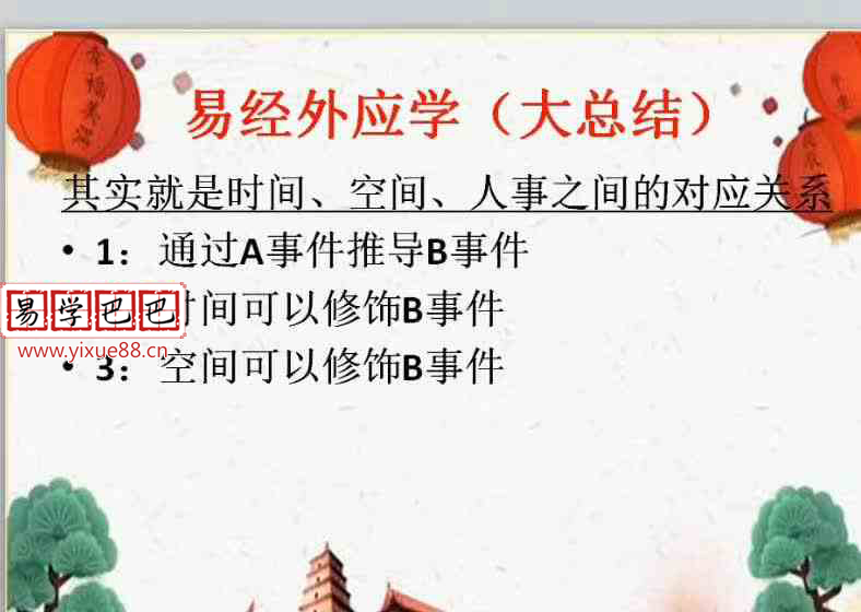 图片[3]-仙扑门2020年最新梅花外应视频20集含测字术应用讲解-真传国学