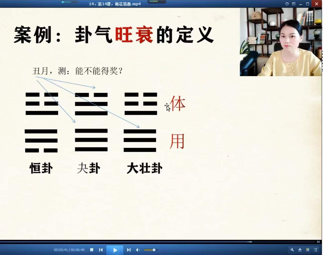 图片[7]-文玥梅花易数系统班 20集 百度网盘下载-真传国学