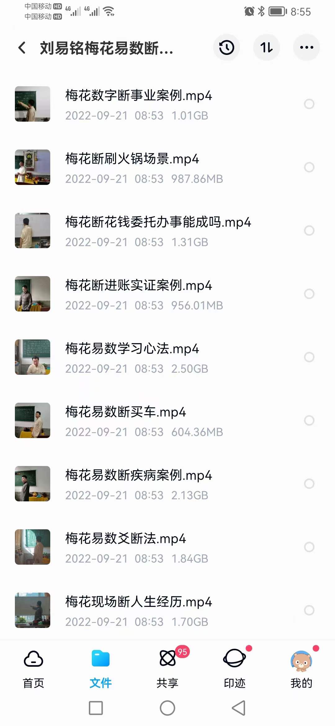 图片[2]-刘易铭梅花易数断卦案例 36集 百度网盘下载-真传国学