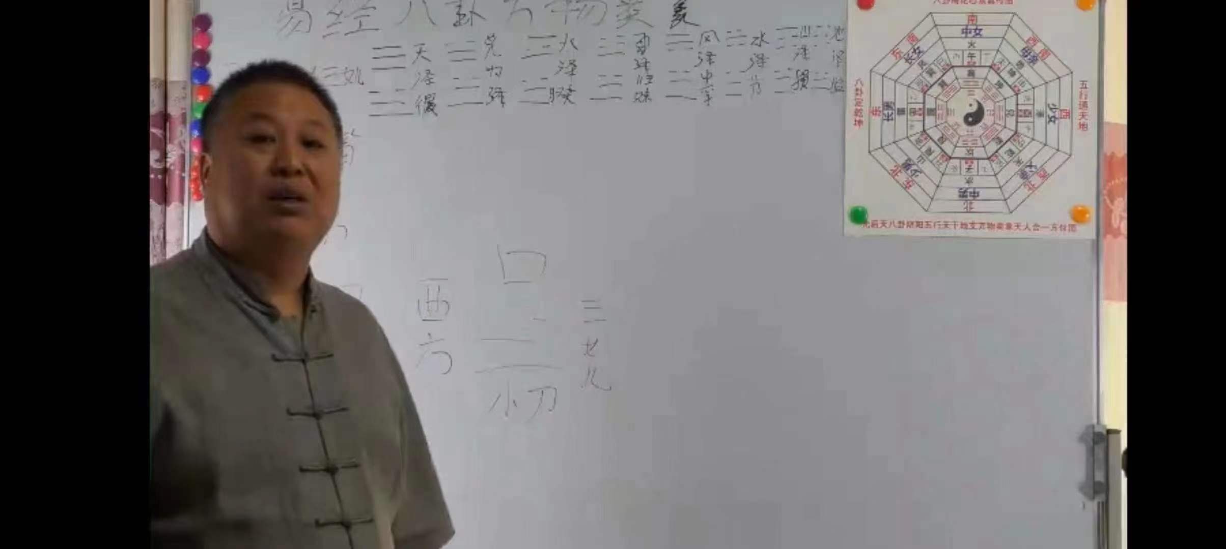 申清河易经梅花易数实战169集-真传国学