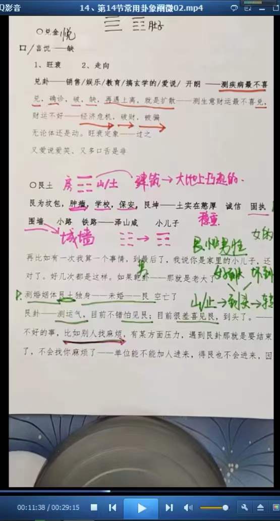 图片[4]-梅花五瓣开《梅花系统课》44集-真传国学