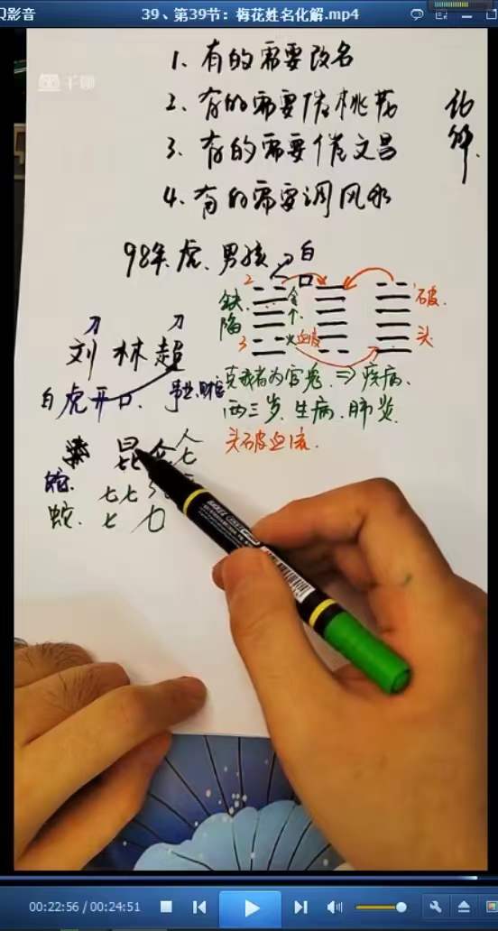 图片[8]-梅花五瓣开《梅花系统课》44集-真传国学