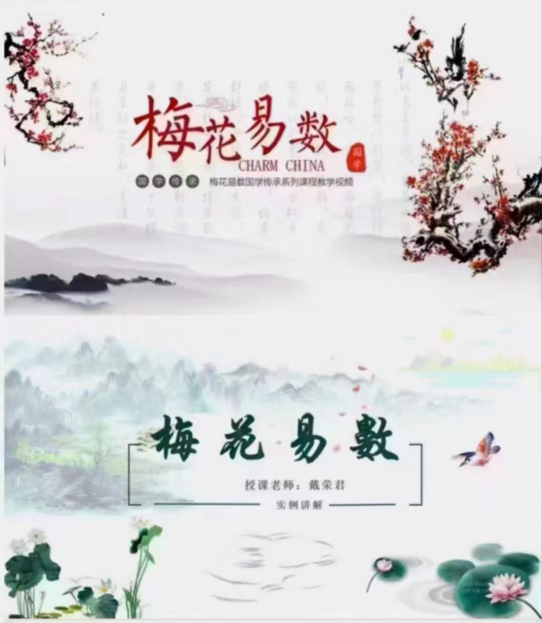 图片[4]-戴荣君【梅花易数-八卦梅花术系统课程】89集-真传国学
