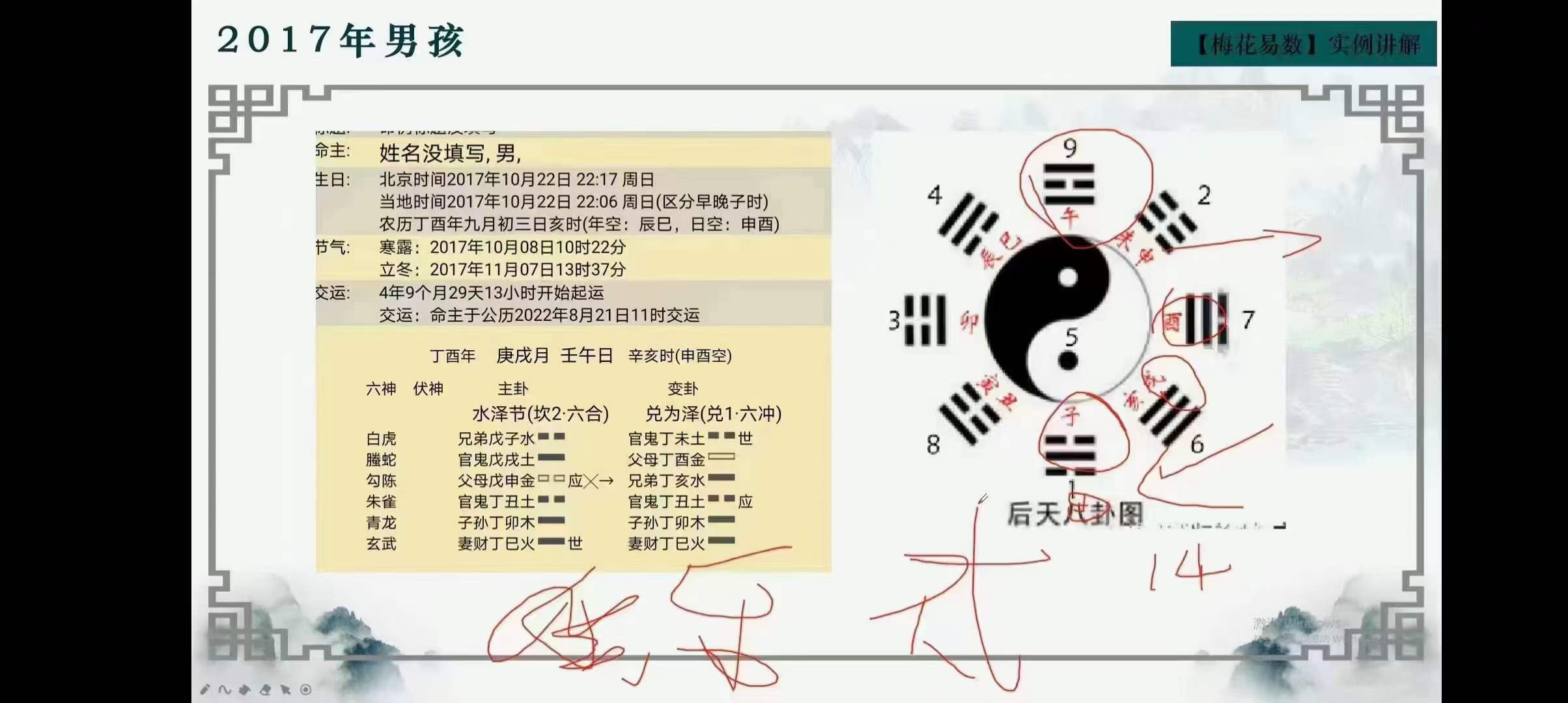 图片[8]-戴荣君【梅花易数-八卦梅花术系统课程】89集-真传国学