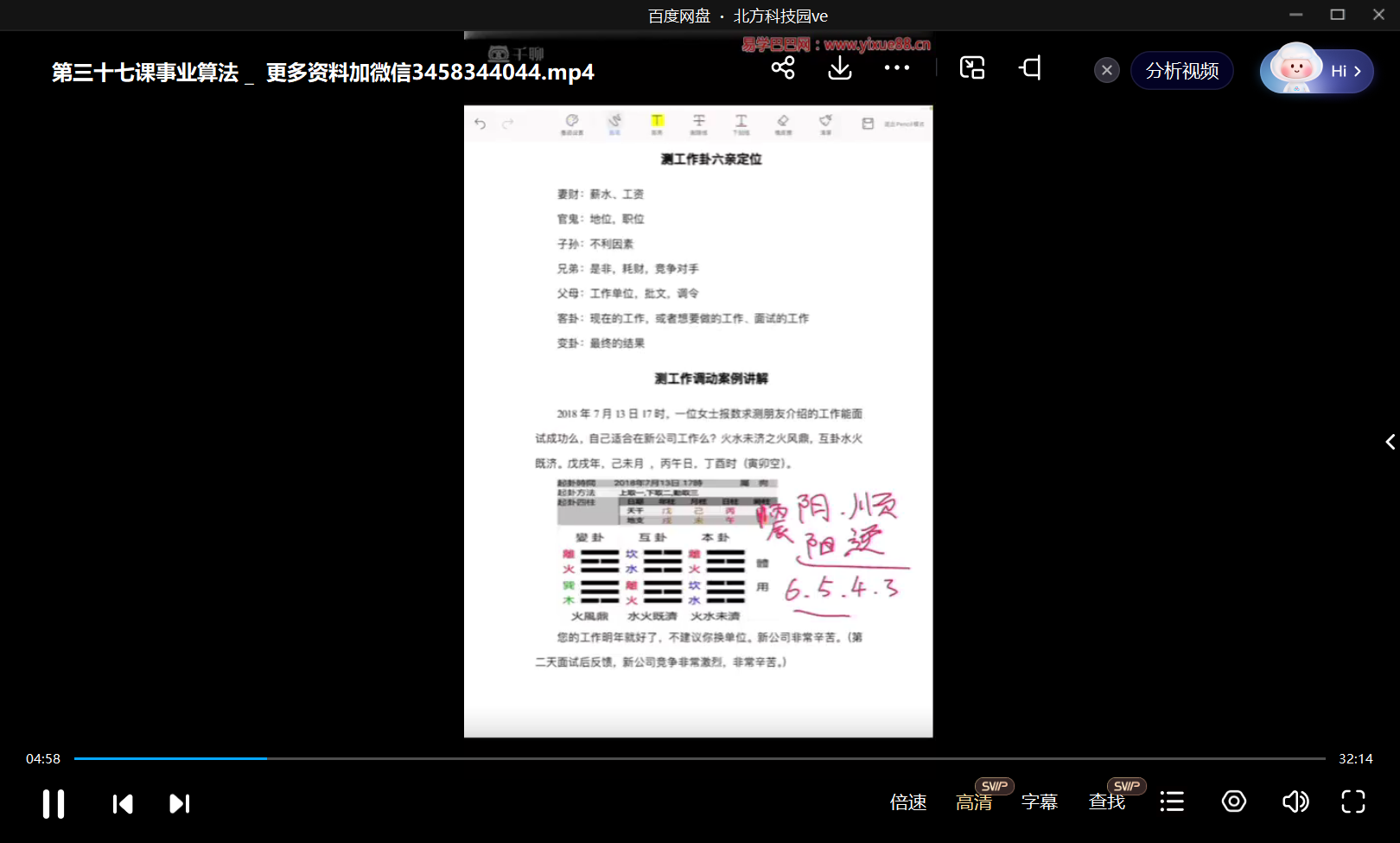 图片[2]-民间梅花易数梅花探幽42集-真传国学