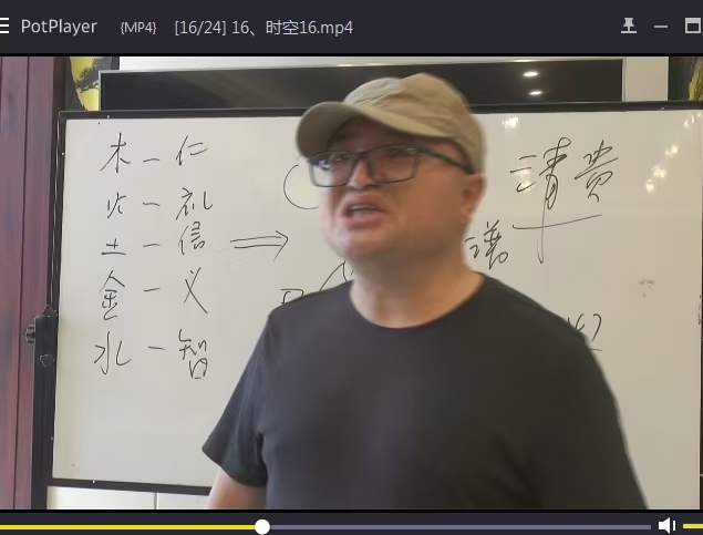 图片[3]-陈春林《时空精蕴》面授现场课24集-真传国学