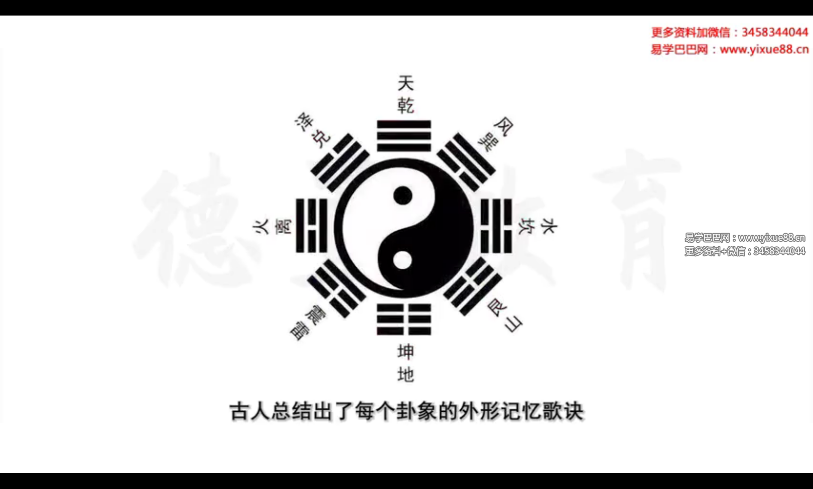 德置教育梅花外应 梅花心易12集视频-真传国学