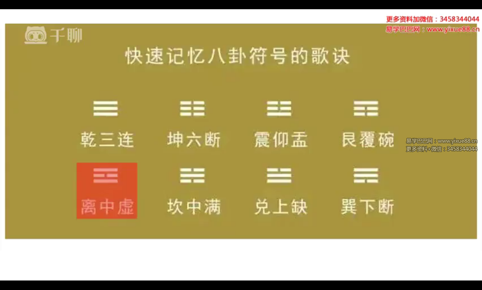 图片[2]-德置教育梅花外应 梅花心易12集视频-真传国学