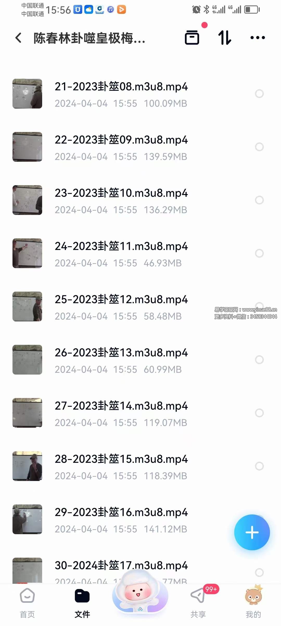 图片[4]-陈春林 卦筮 皇极梅花精品课程30集-真传国学