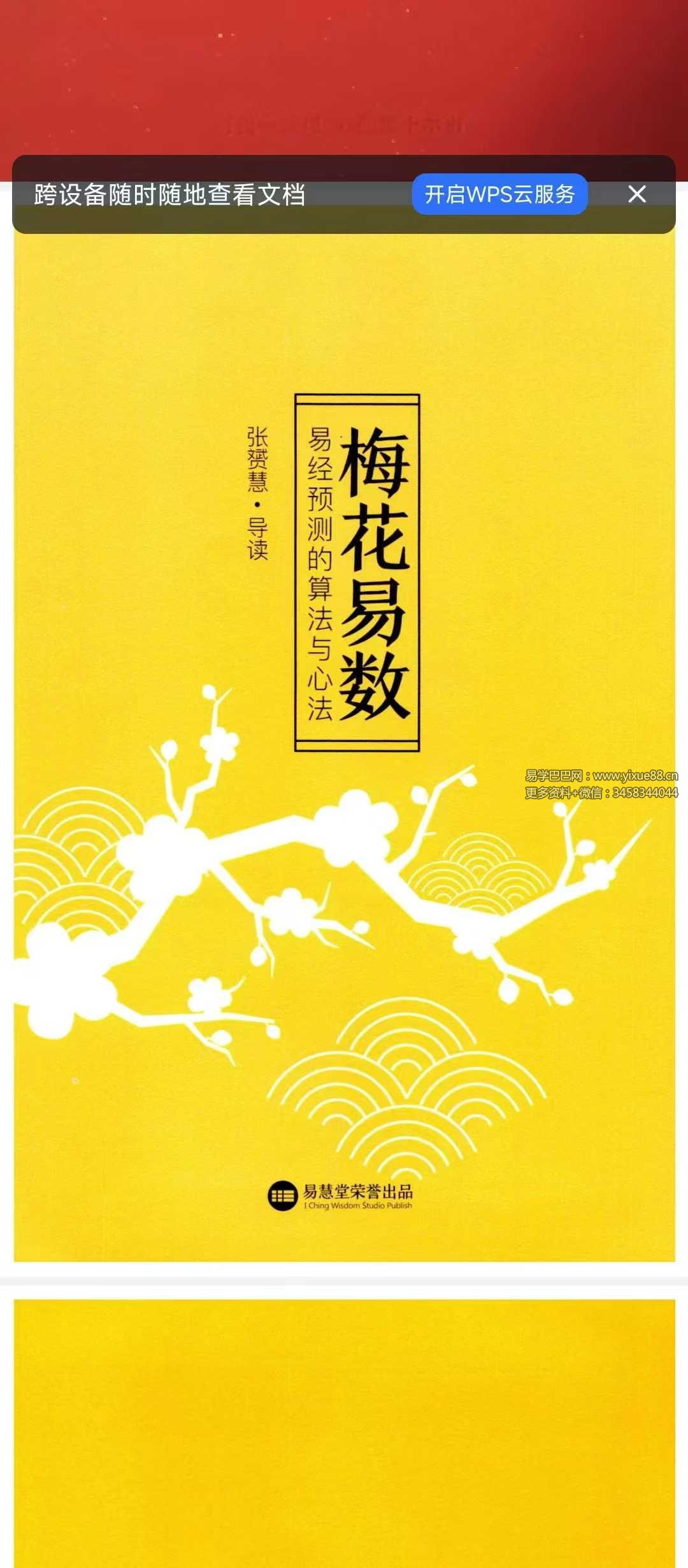 张赟慧 人生算法课《梅花易数导读》易经预测的算法与心法-真传国学