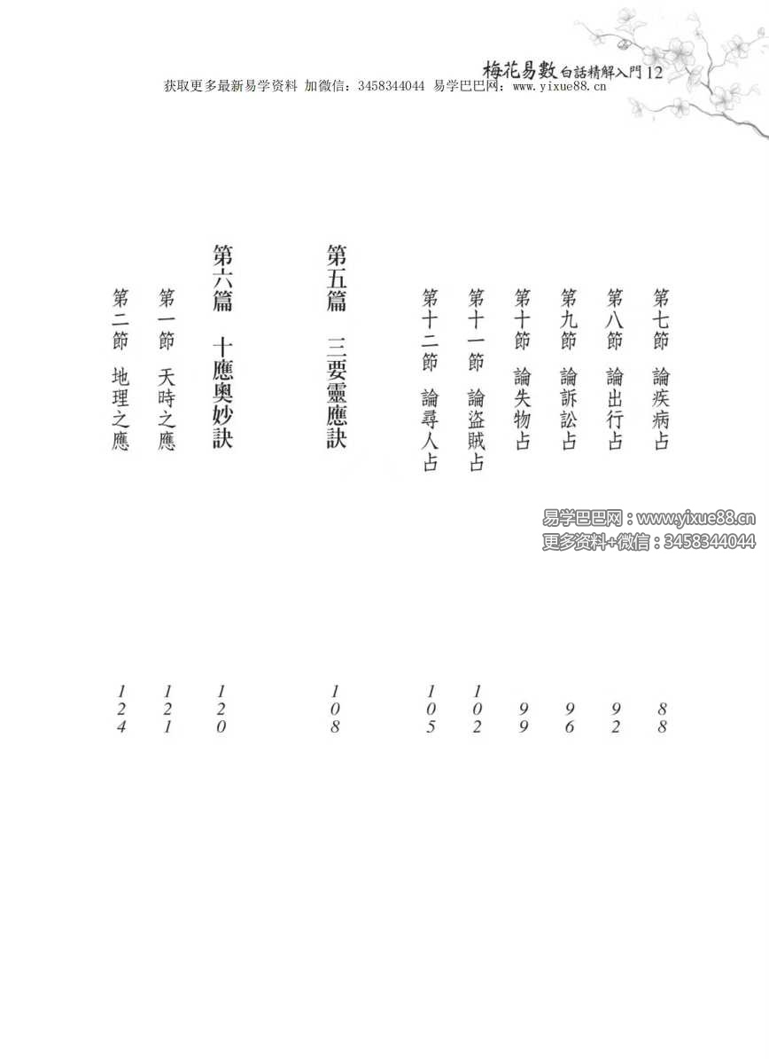 图片[5]-林信铭《梅花易数白话精解入门》188页-真传国学