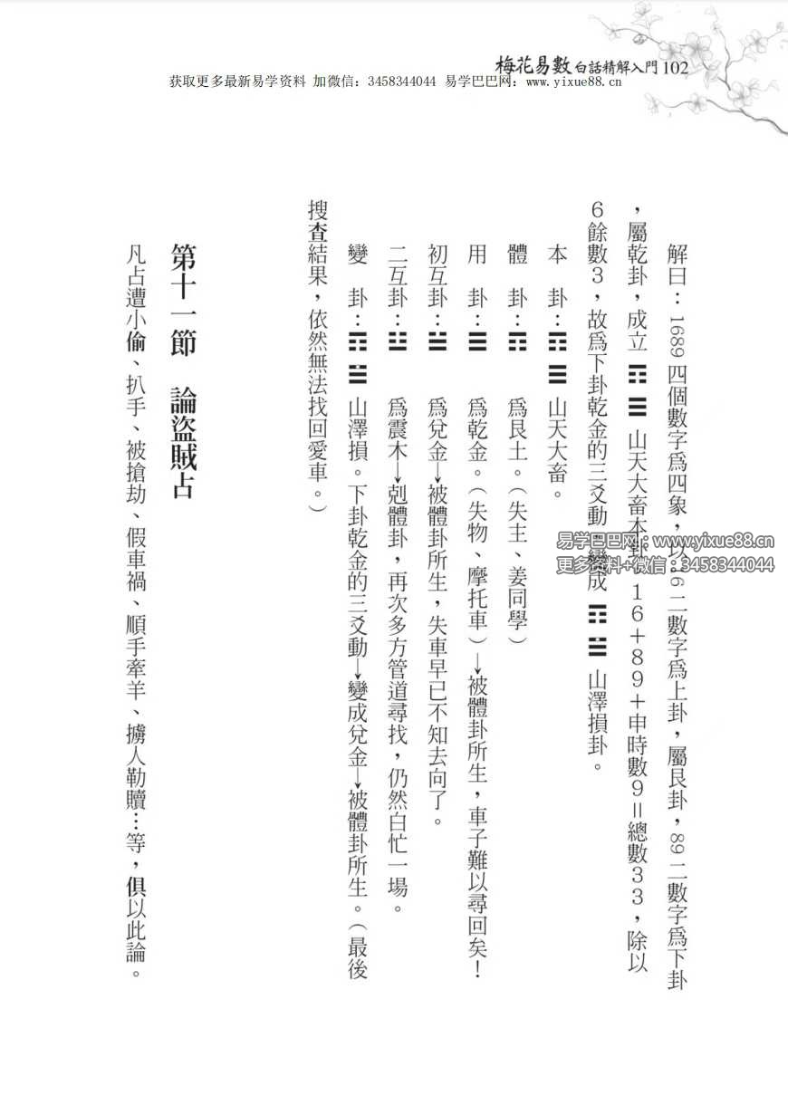 图片[8]-林信铭《梅花易数白话精解入门》188页-真传国学