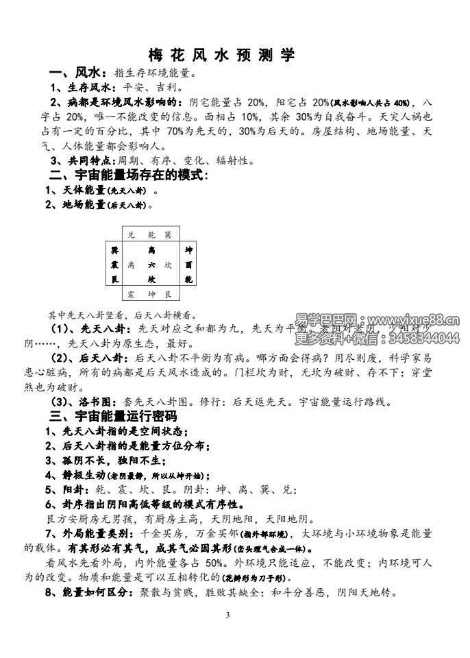 图片[3]-亥水酉金 梅花易数风水预测学98页-真传国学
