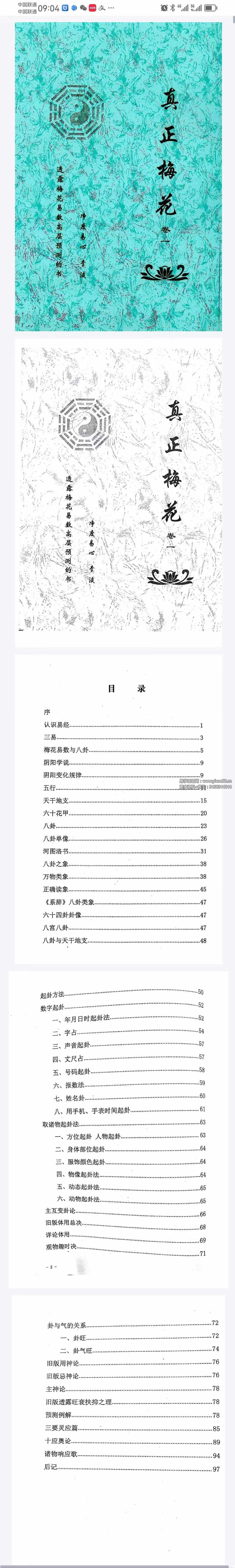 图片[2]-净度易心 李液《真正梅花》《阴阳梅花》-真传国学