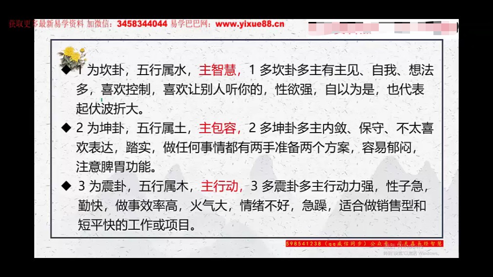 图片[3]-司天喜《易数乾坤》数字能量学高级班（升级版）-真传国学